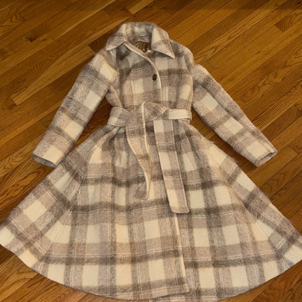 Acne Studios Plaid Coat Sz. S
